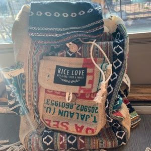 Recycled Travel Backpack